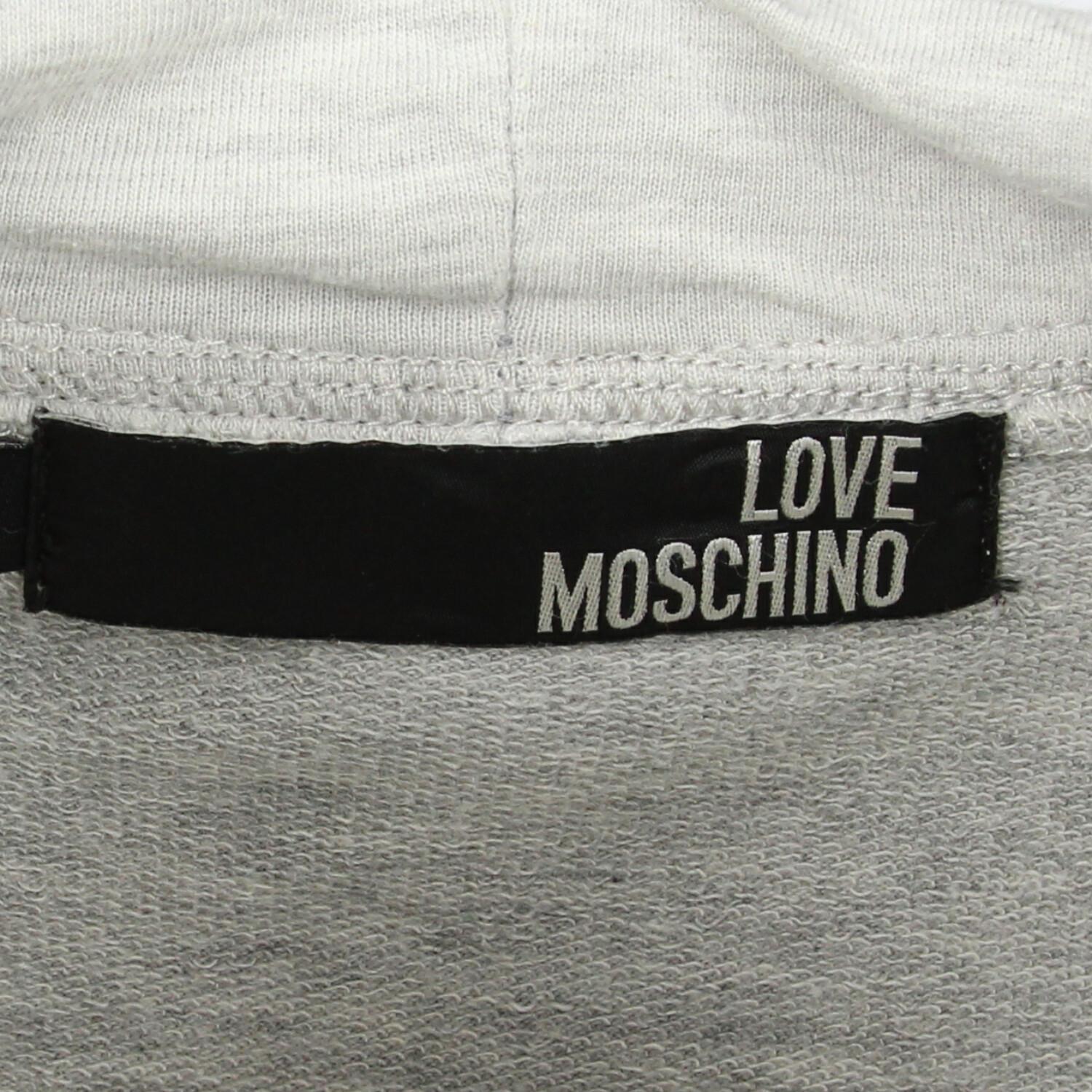 2000s Love Moschino Zipped Sweatshirt 3