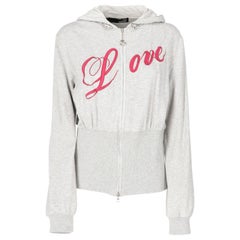 2000s Love Moschino Zipped Sweatshirt