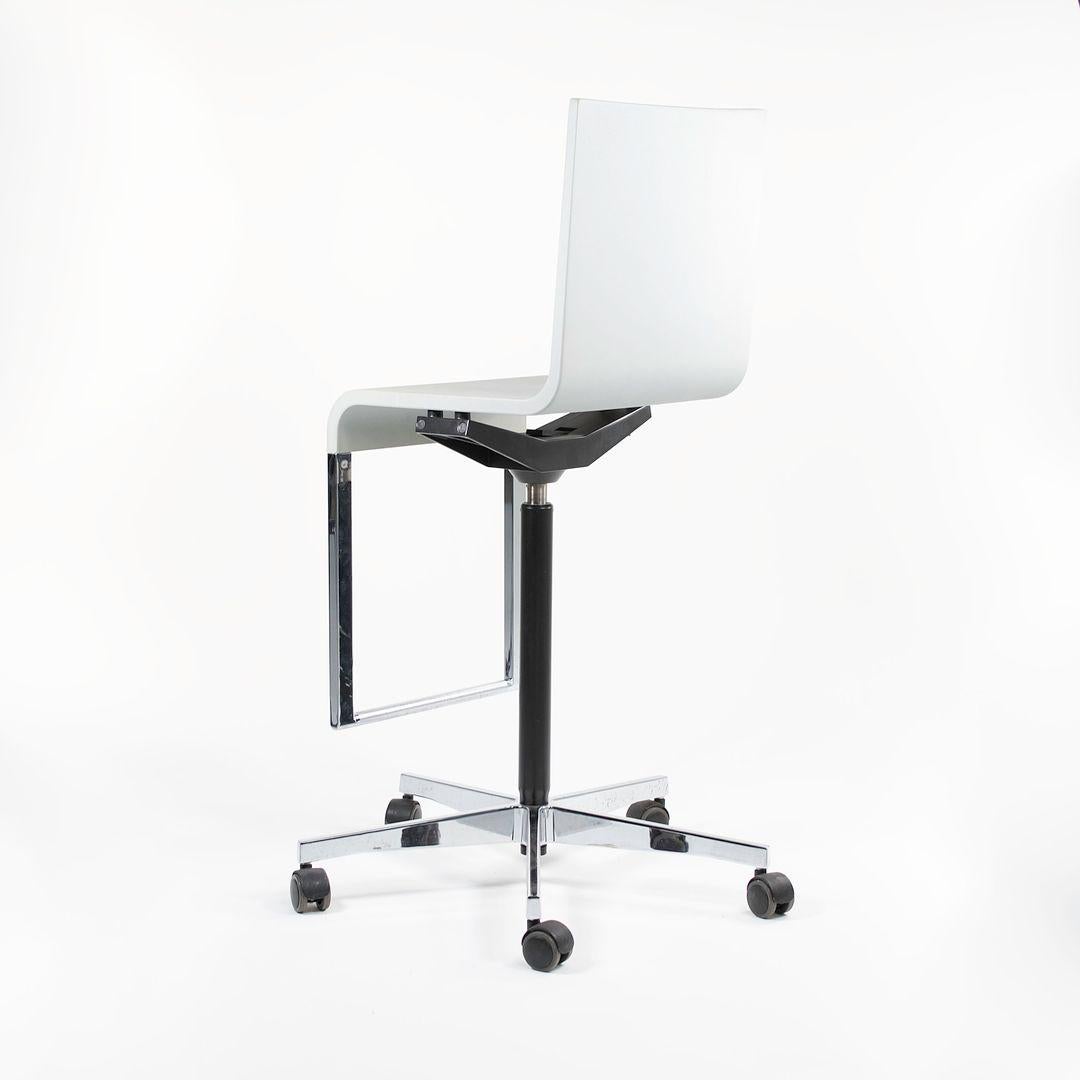 2000s Maarten Van Severen for Vitra .03 High Chair Drafting Stool For Sale 3