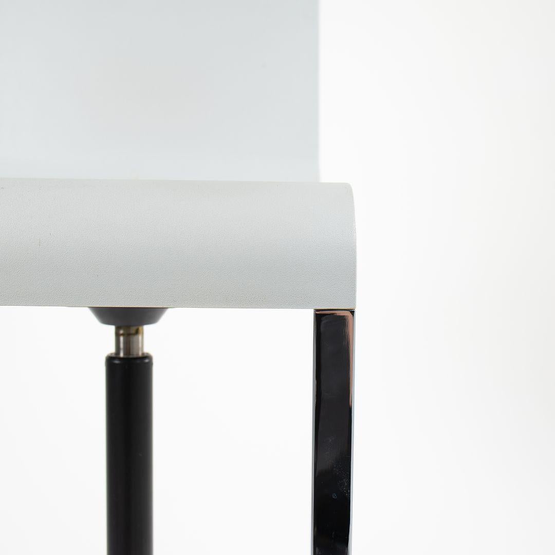 2000s Maarten Van Severen for Vitra .03 High Chair Drafting Stool For Sale 4