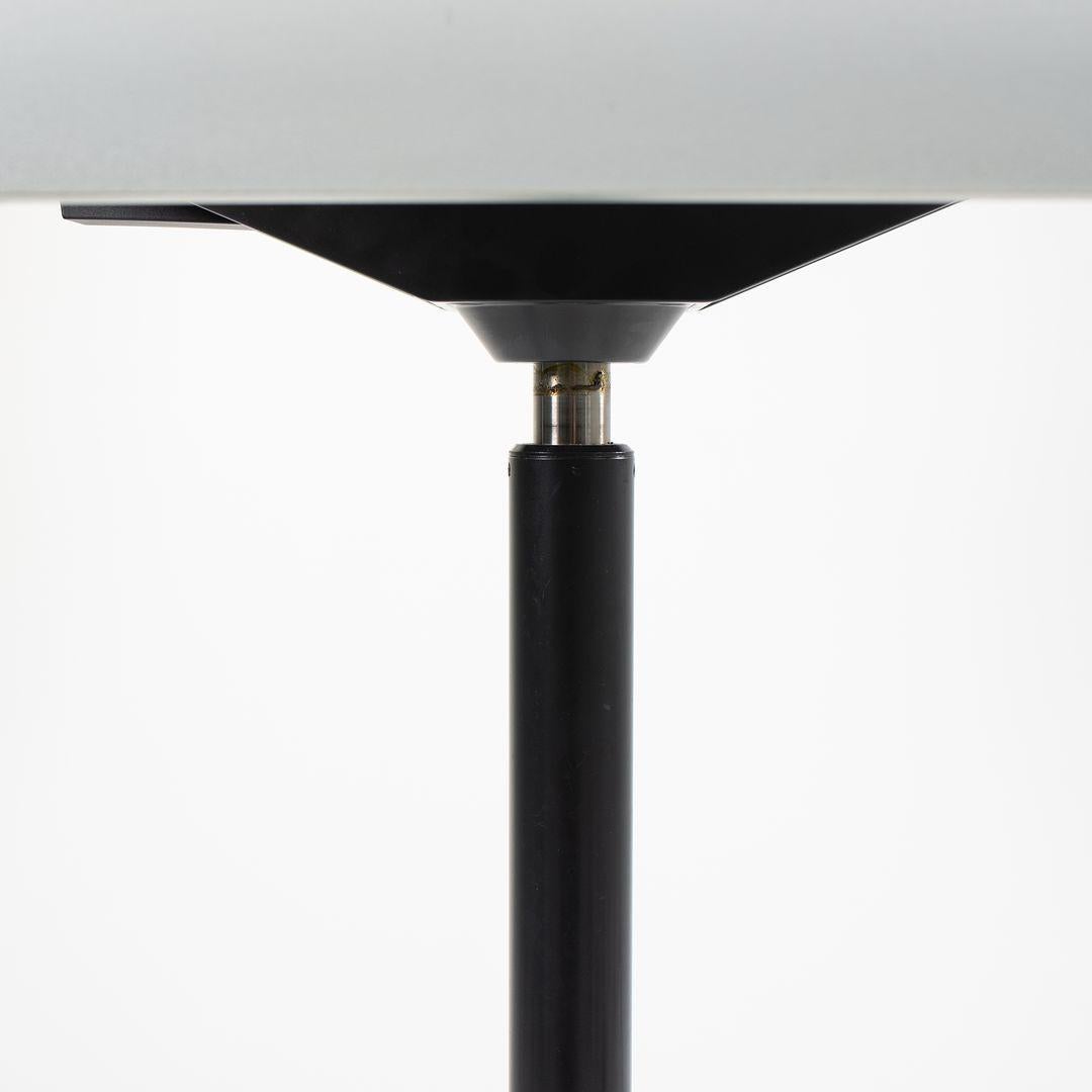 This is a .03 High Chair Stool, designed by Maarten Van Severen and Fabian Schwarzeler for Vitra in 1998. It can be utilized as a high desk chair, or as a drafting stool. The seat and backrest shell are made of polyurethane foam to support the body