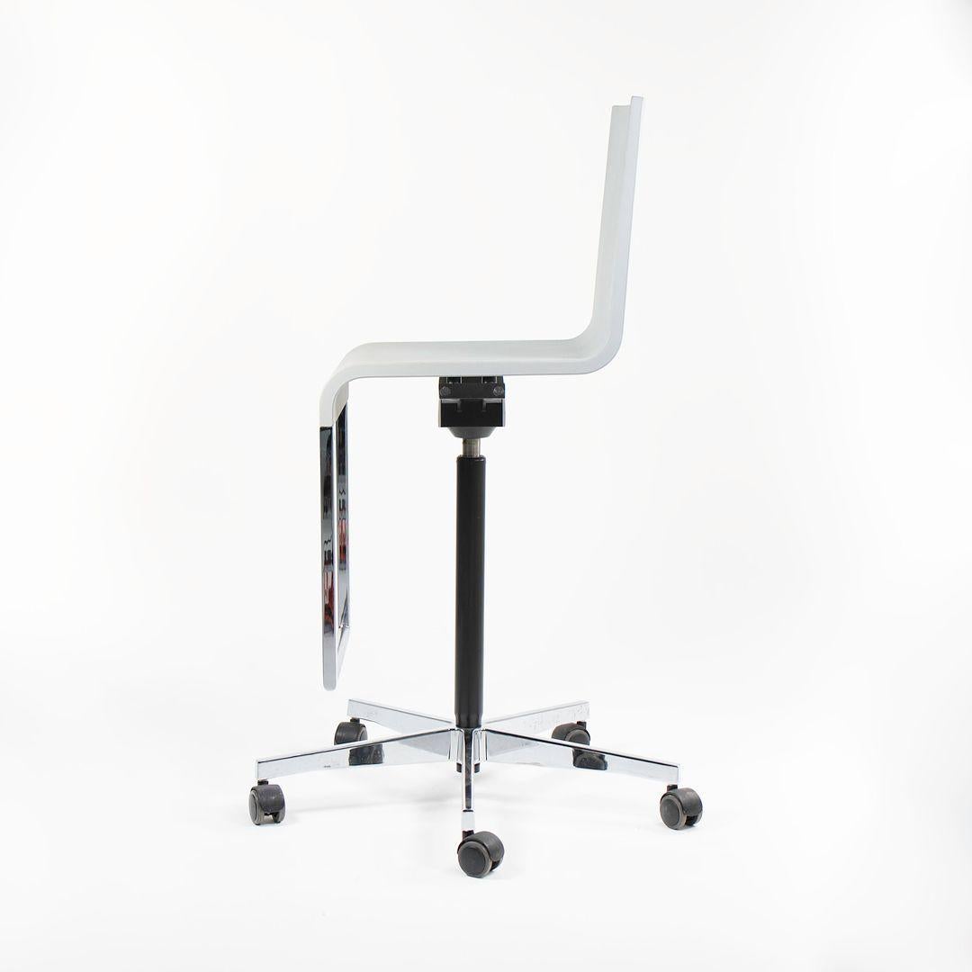 Modern 2000s Maarten Van Severen for Vitra .03 High Chair Drafting Stool For Sale