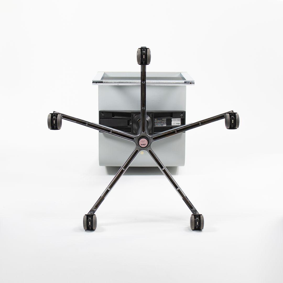 Steel 2000s Maarten Van Severen for Vitra .03 High Chair Drafting Stool For Sale