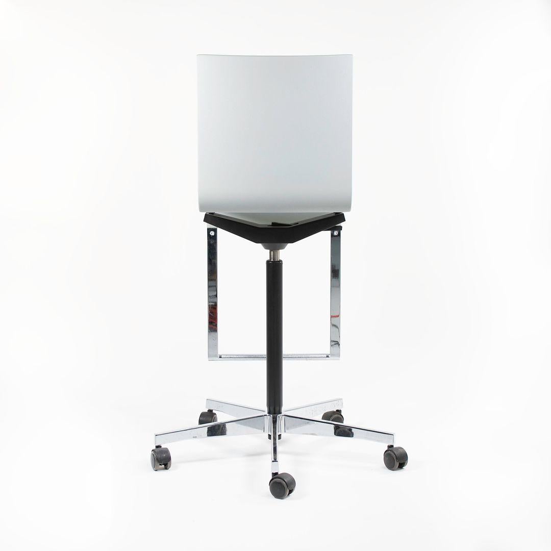 2000s Maarten Van Severen for Vitra .03 High Chair Drafting Stool For Sale 1