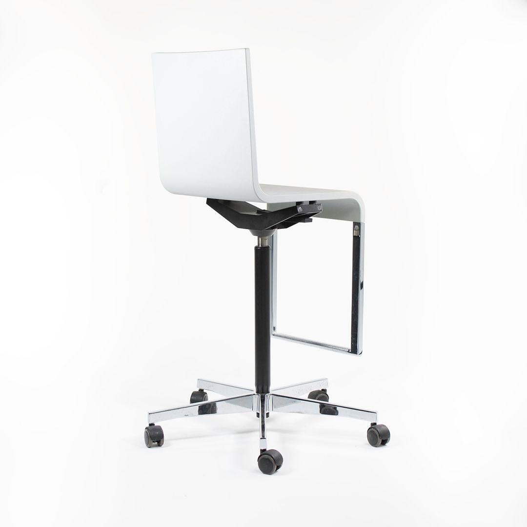 2000s Maarten Van Severen for Vitra .03 High Chair Drafting Stool For Sale 2