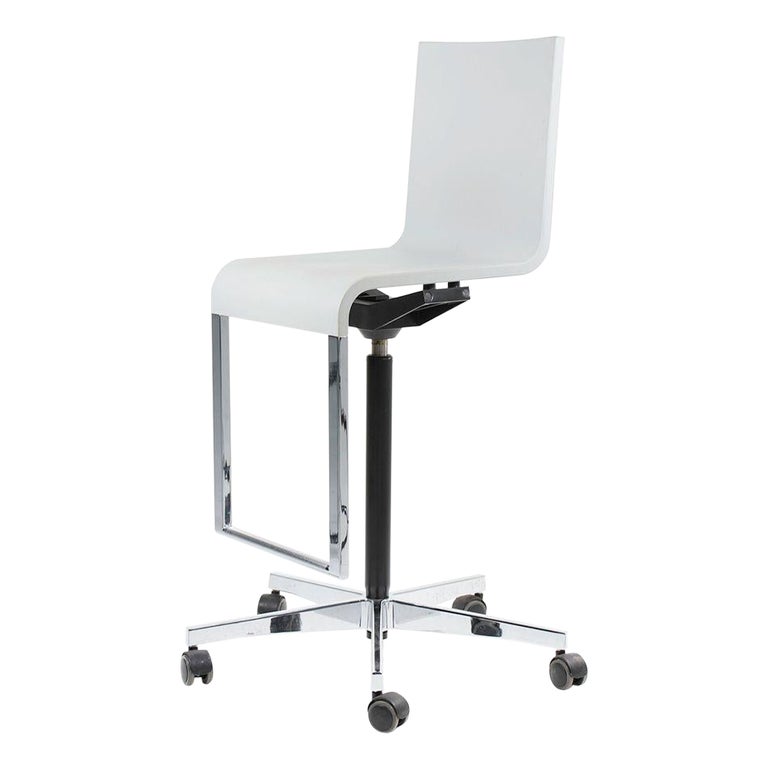 Chair Sgabelli Vitra Eames Fiberglass Stool Sgabello VITRA DTime