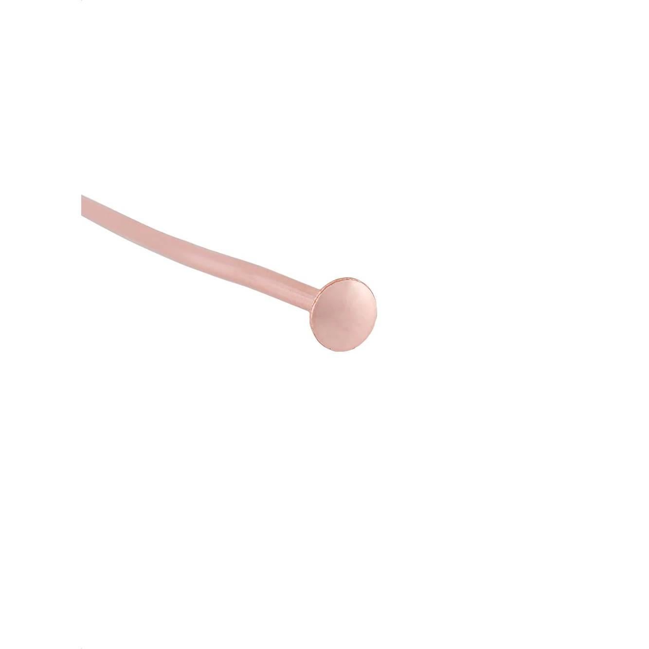 2000s Maison Martin Margiela Pink-Tone Nail Earring In Good Condition In Lugo (RA), IT