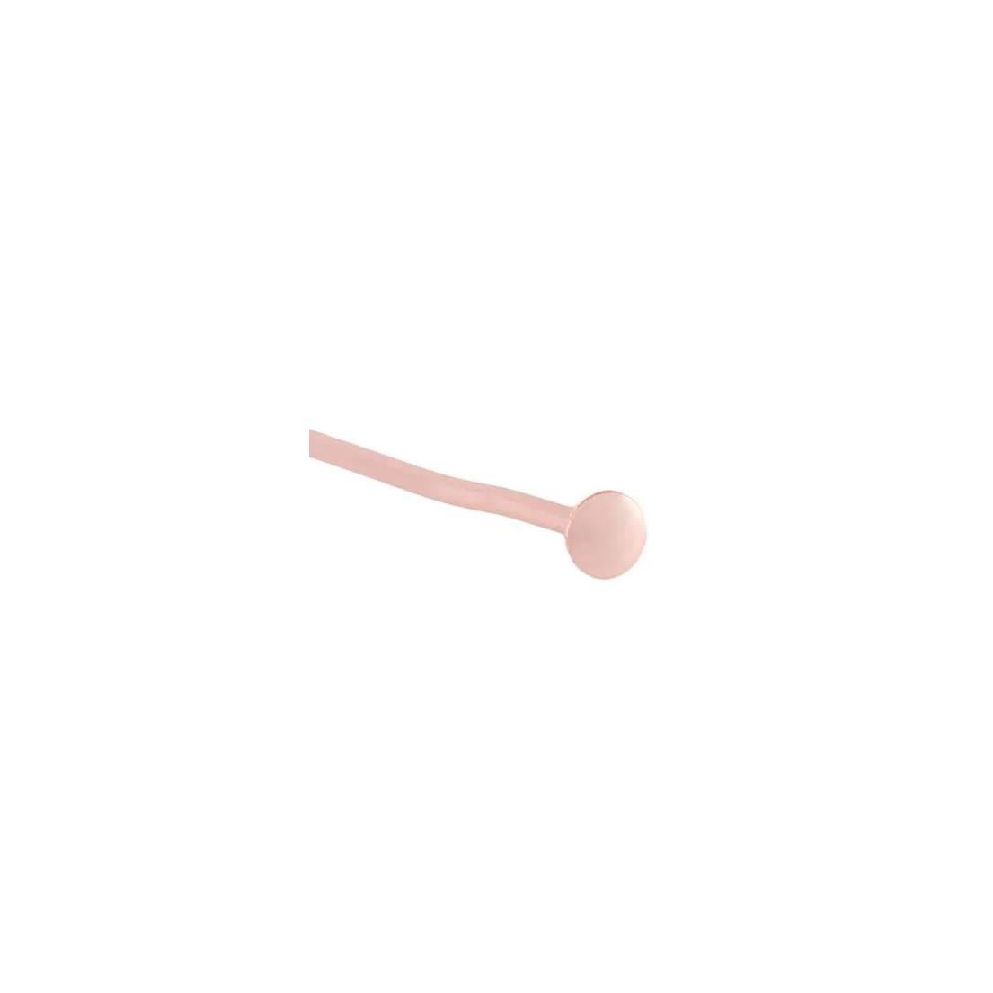 Women's 2000s Maison Martin Margiela Pink-Tone Nail Earring