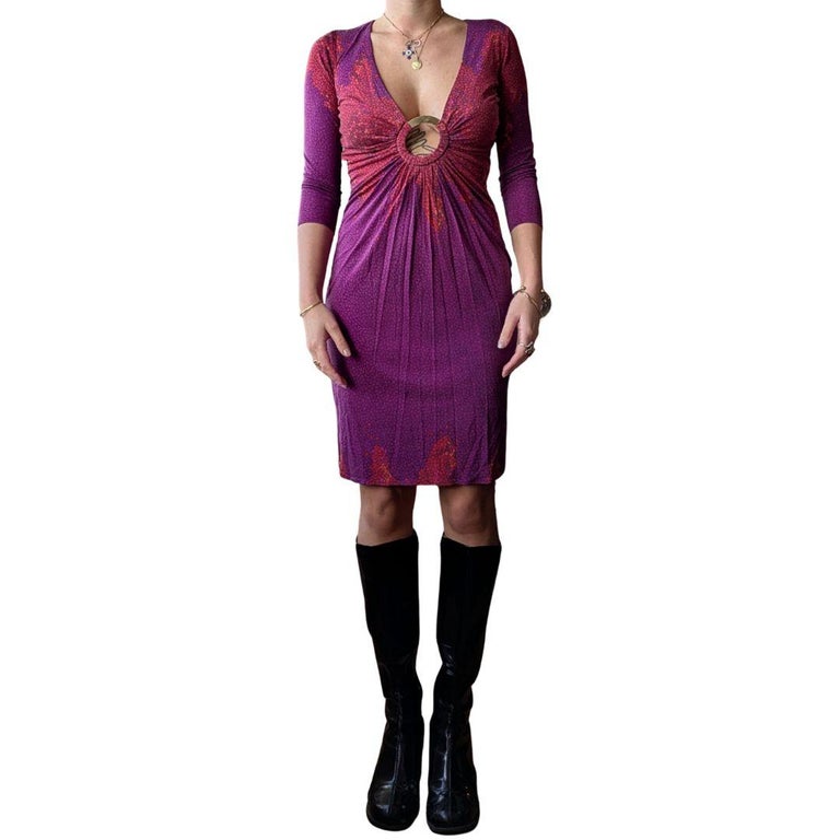 mara hoffman purple dress Linen maxi dress Mara Hoffman Purple size 10 US in Linen
