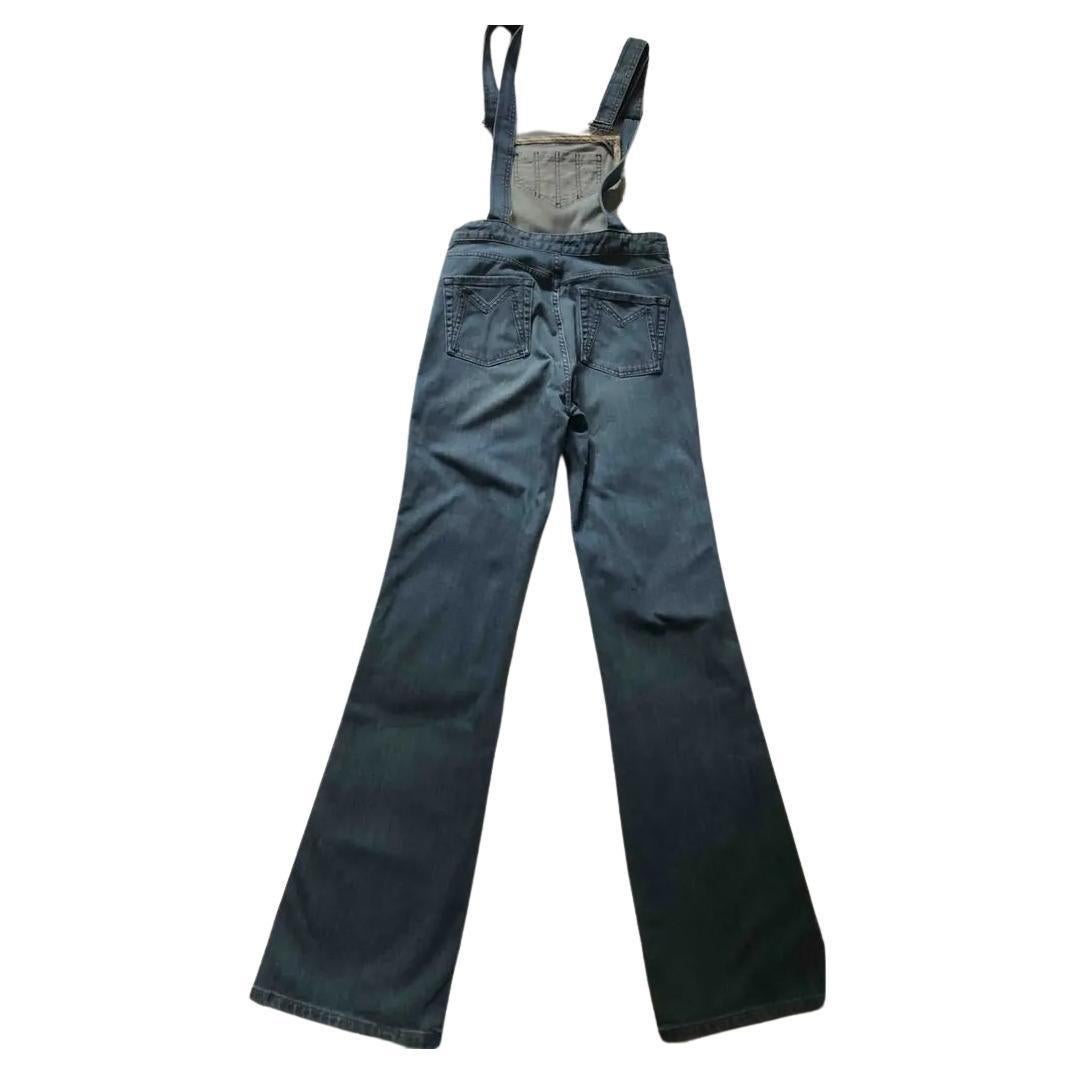 2000s Marc Jacobs Denim Dungarees Jumpsuit 
 In very good condition 
USA 6 
UK 10 