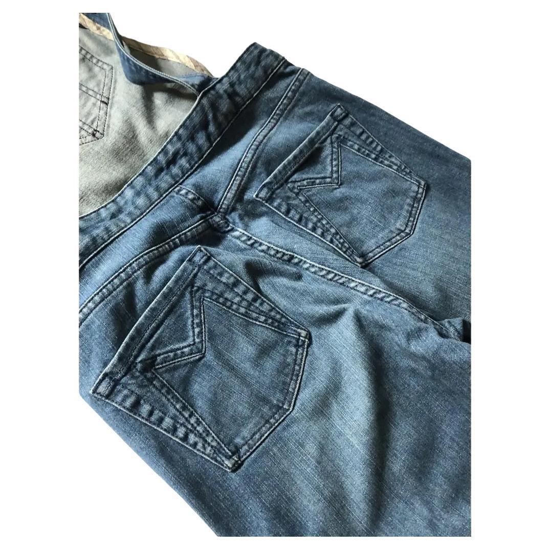 2000s Marc Jacobs Denim Dungarees Jumpsuit In Good Condition In London, GB