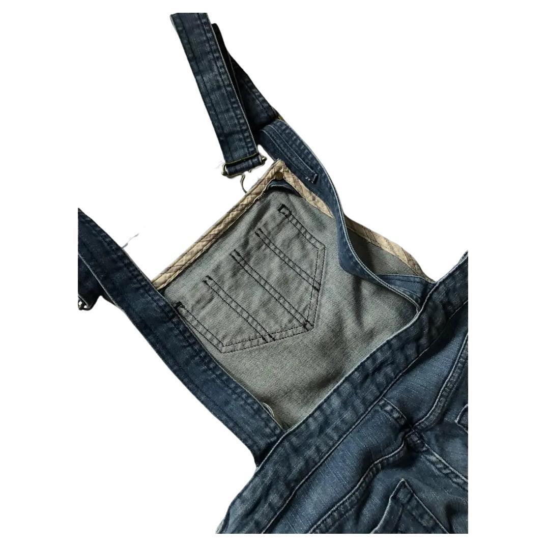 Women's or Men's 2000s Marc Jacobs Denim Dungarees Jumpsuit