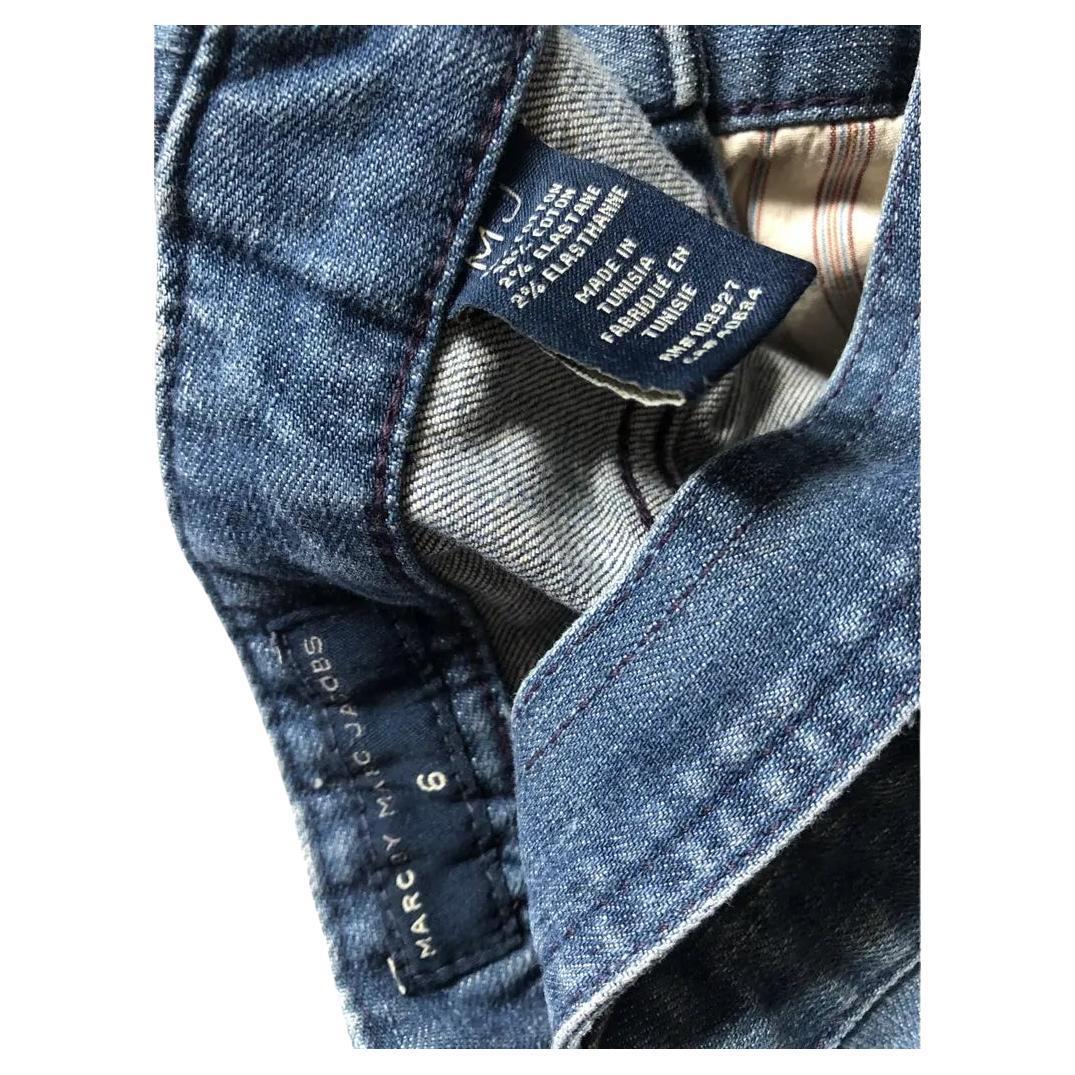 2000s Marc Jacobs Denim Dungarees Jumpsuit 1