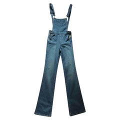 2000s Marc Jacobs Denim Dungarees Jumpsuit