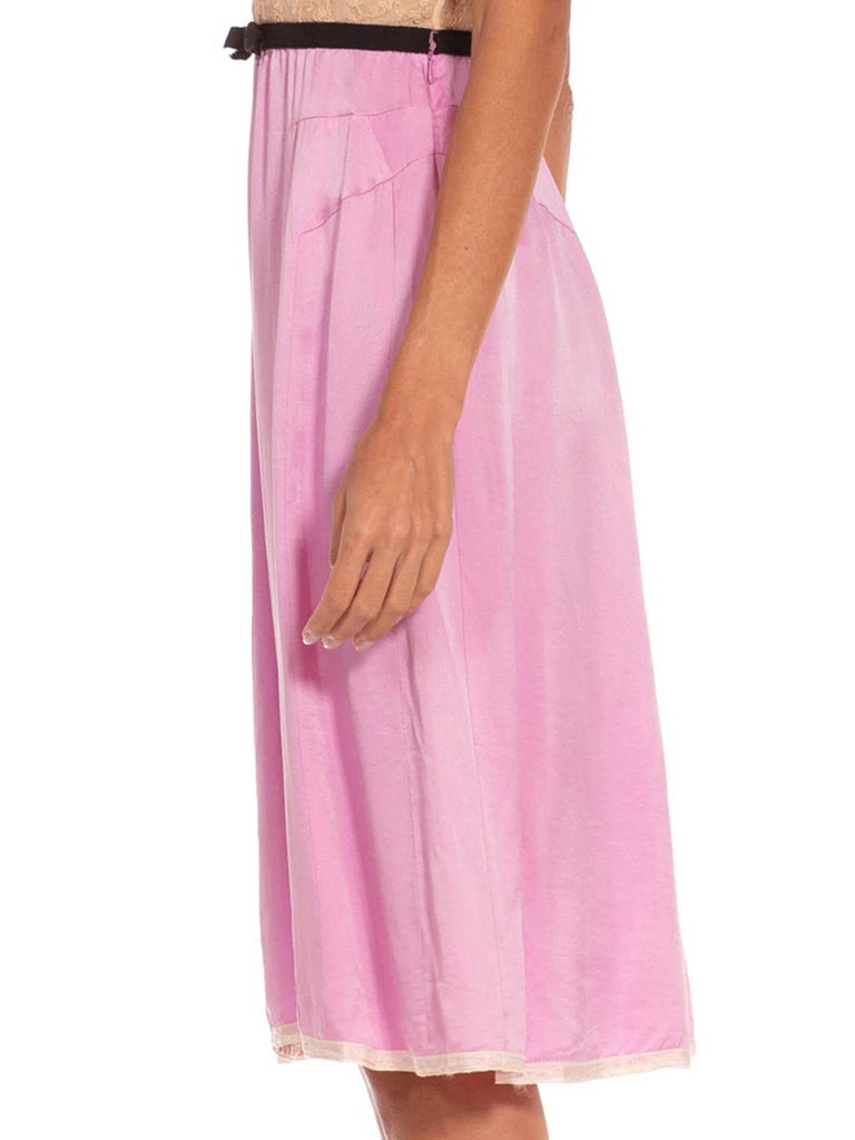 Vintage 2000s Marc Jacobs Silk Dress SZ 2