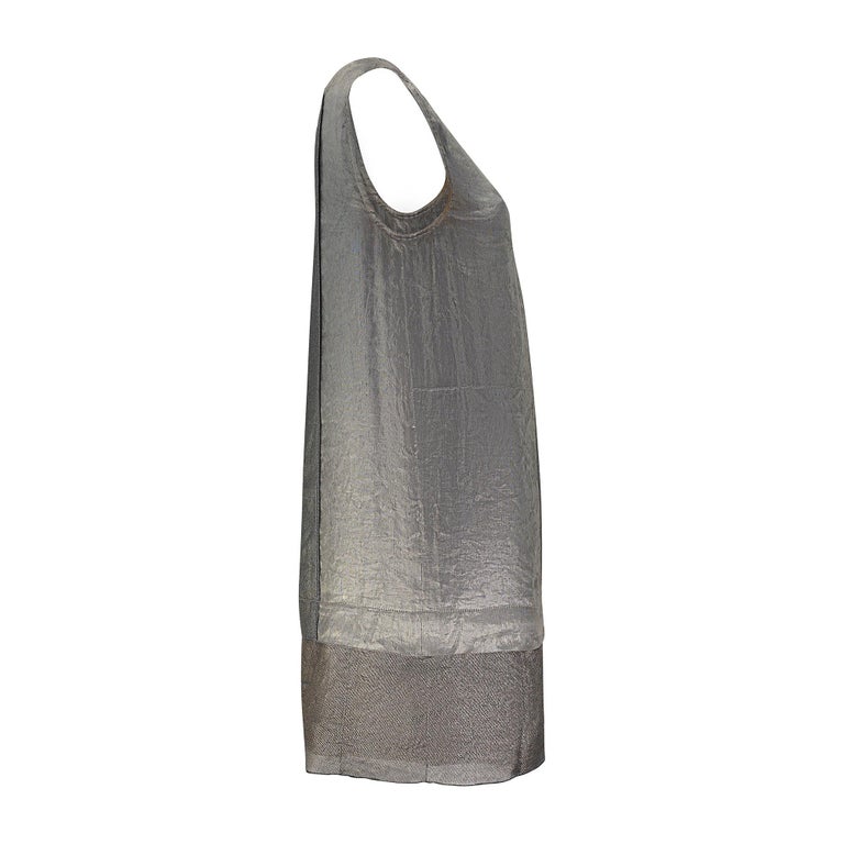marc jacobs silver dress MarcJacobs silver black dress2