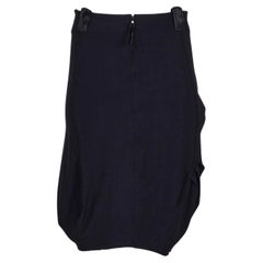 2000s Marithe Francois Girbaud Black Skirt