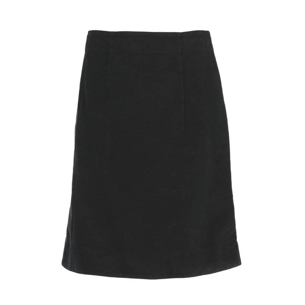 2000s Marni black cotton skirt For Sale