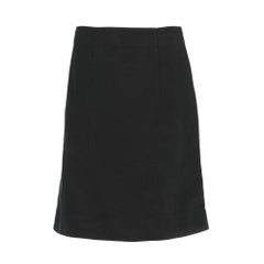 2000s Marni black cotton skirt