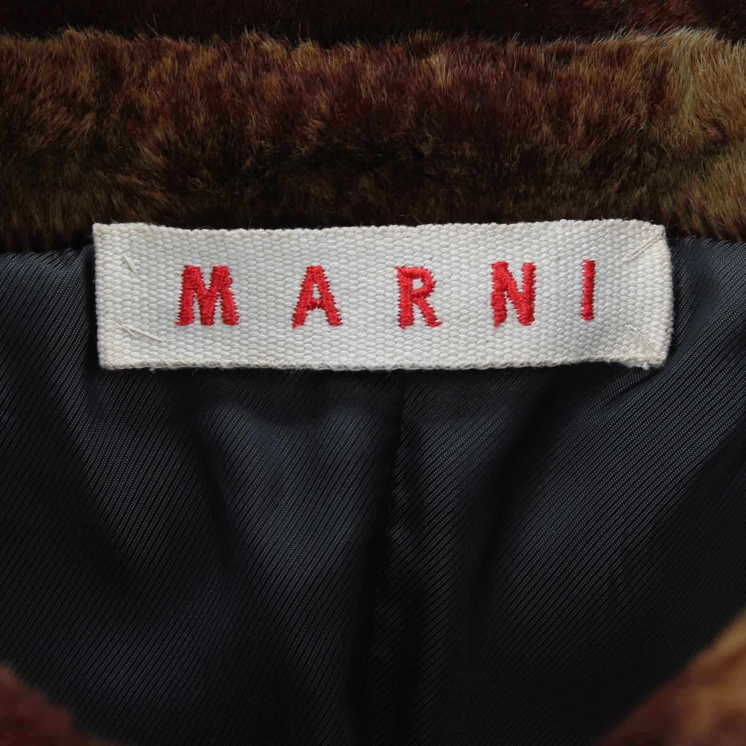 2000s Marni Kidskin Fur  In Excellent Condition In Lugo (RA), IT