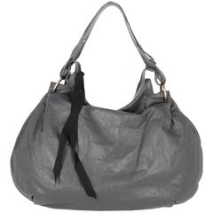 2000s Marni Leather Grey Bag