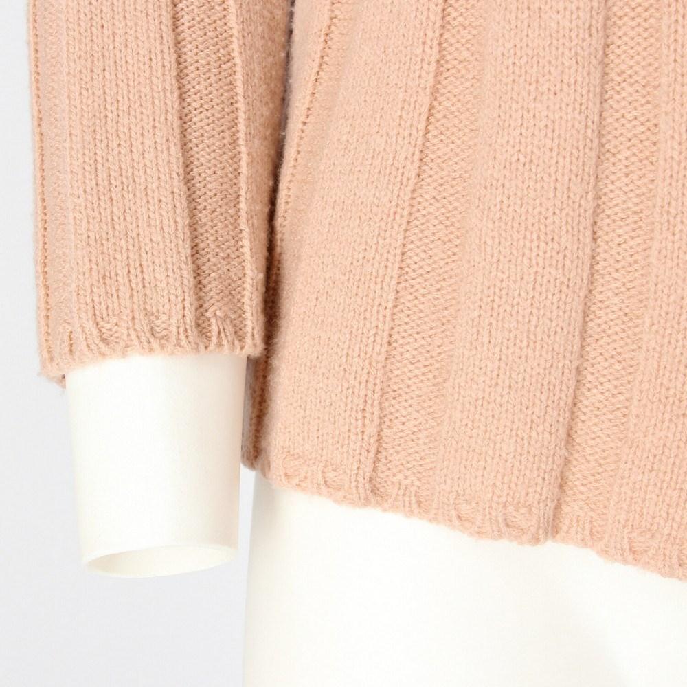 Women's 2000s Marni old rose blend wool cardigan