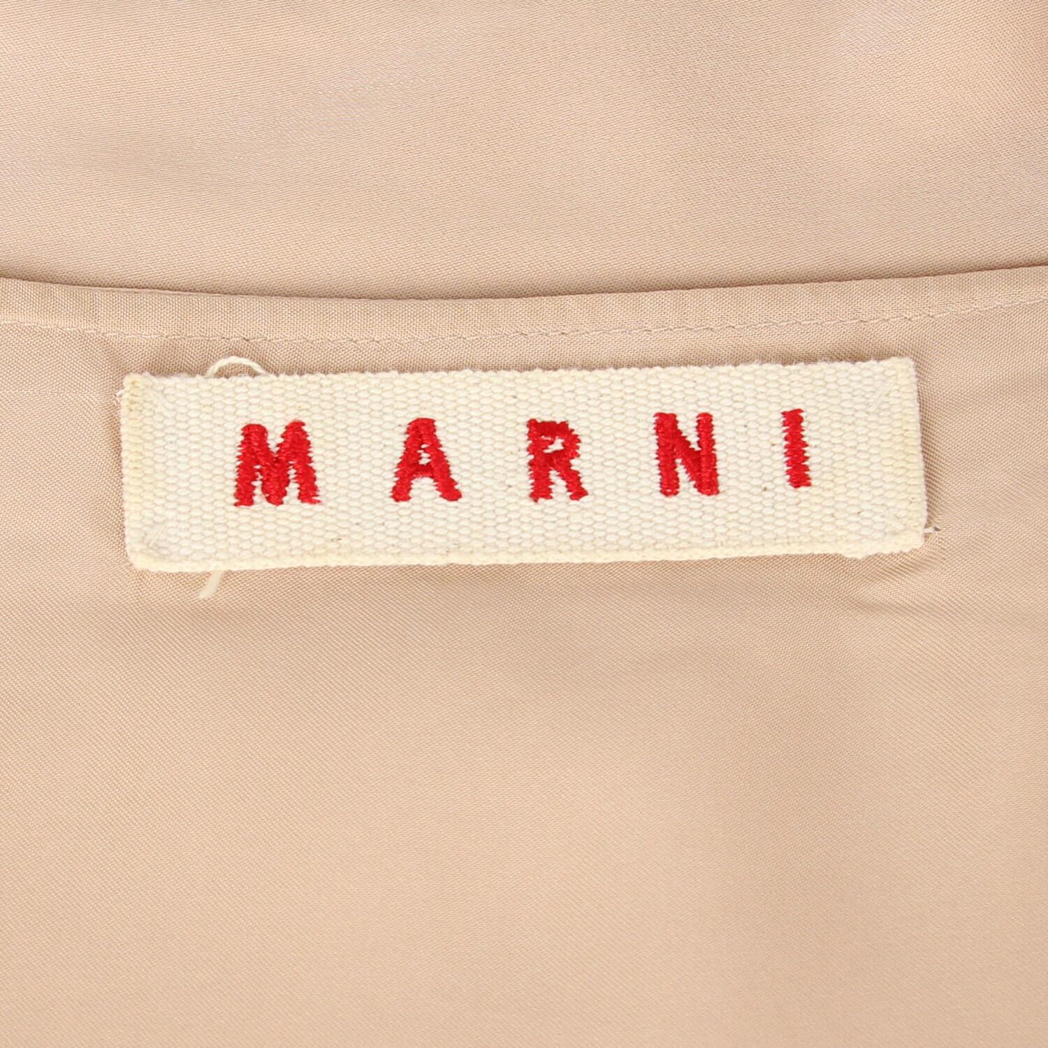 Women's 2000s Marni Pink Powder Blouse For Sale