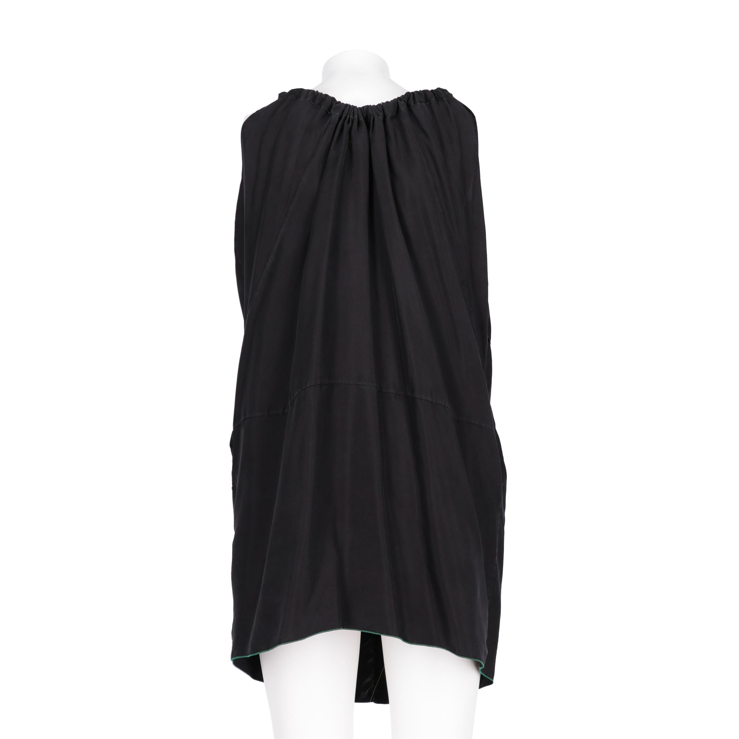 Black 2000s Marni Silk Dress