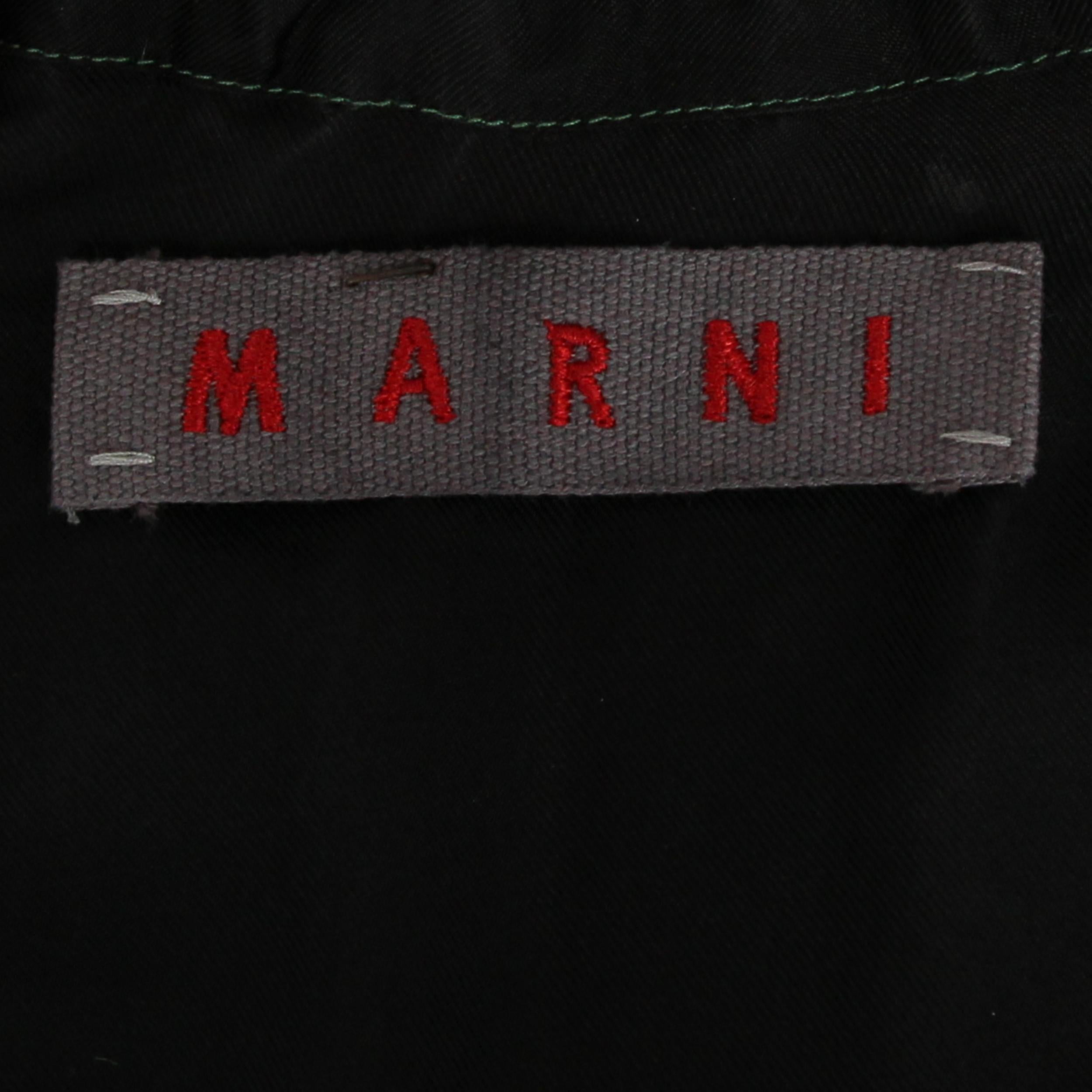 2000s Marni Silk Dress 1