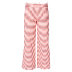 2000s Marni Striped Trousers