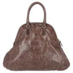 2000s Marni Vintage Brown Shoulder Bag
