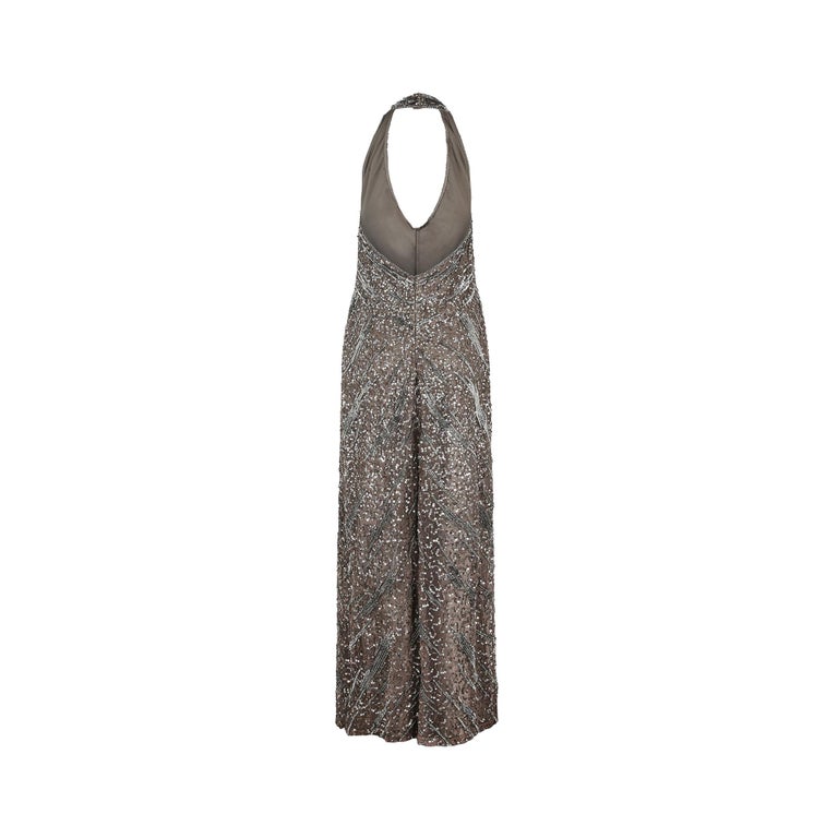 max mara sequin dress Max Mara | Woman - Sequinned viscose yarn dress - Black