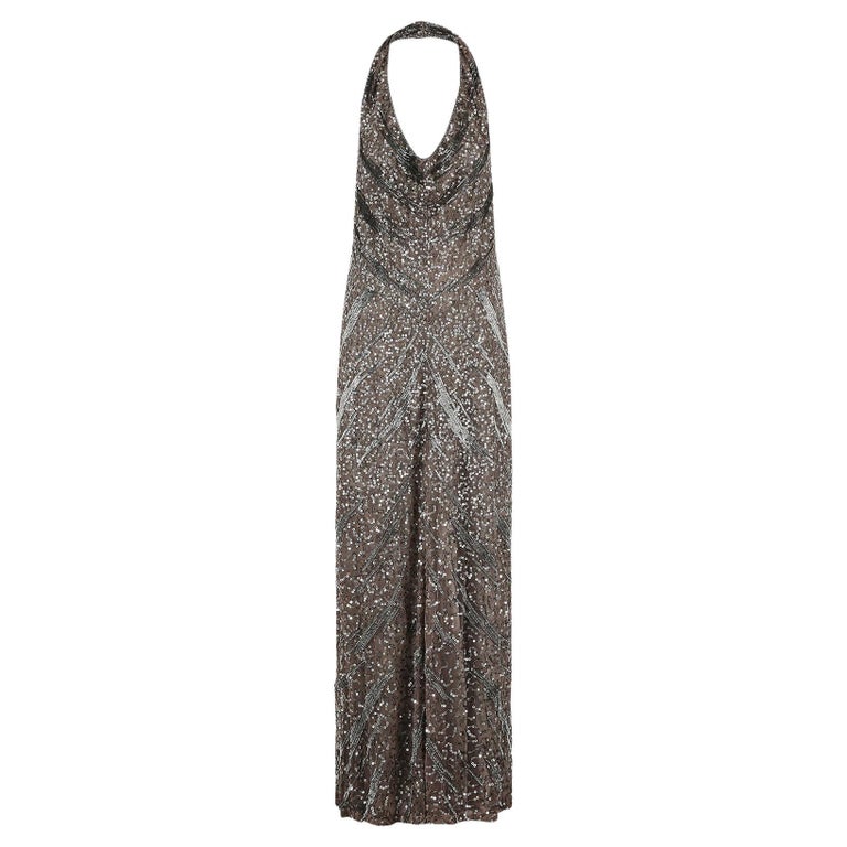glitter t shirt dress Dance Sequin Cara T Shirt Dress – Never Fully Dressed main image 1