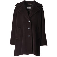 2000s MaxMara Brown Coat