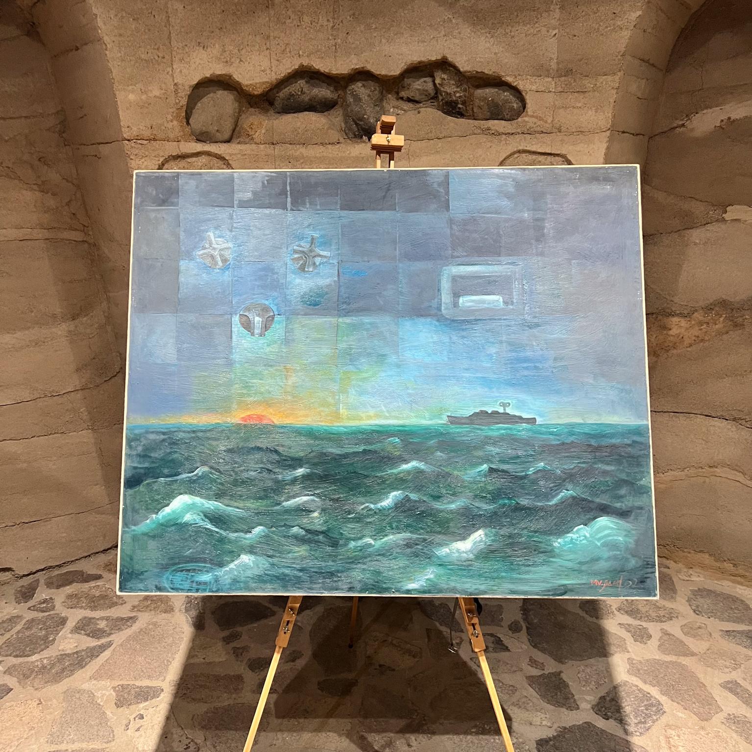 Michael Wiebach Oil Painting Ocean Seascape
Michael Wiebach is a painter and visual artist
signed art
42.25 x 51
Original vintage condition
Refer to images listed.
LA SF PS OC delivery available