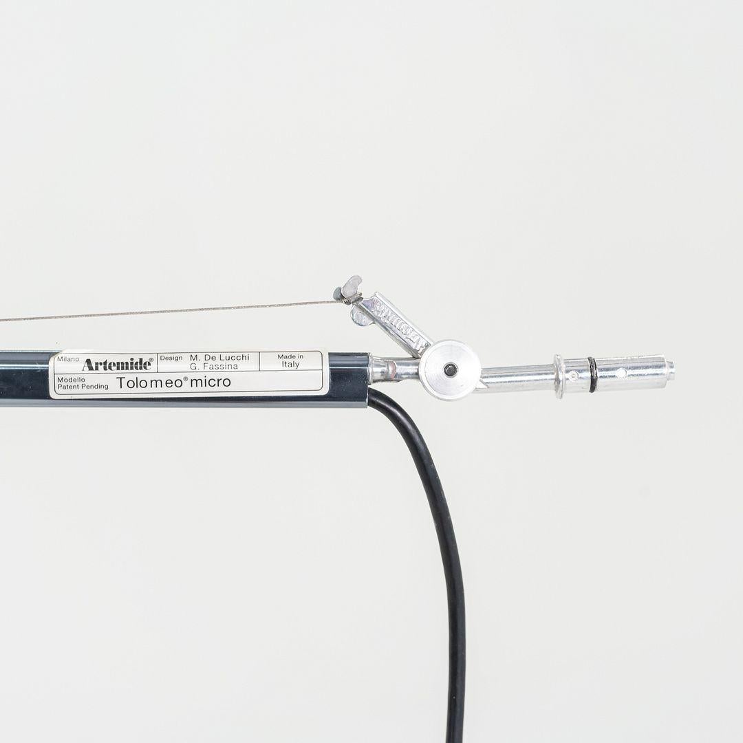 2000er Michele De Lucchi und Giancarlo Fassina für Artemide Tolomeo Tischleuchten im Angebot 3