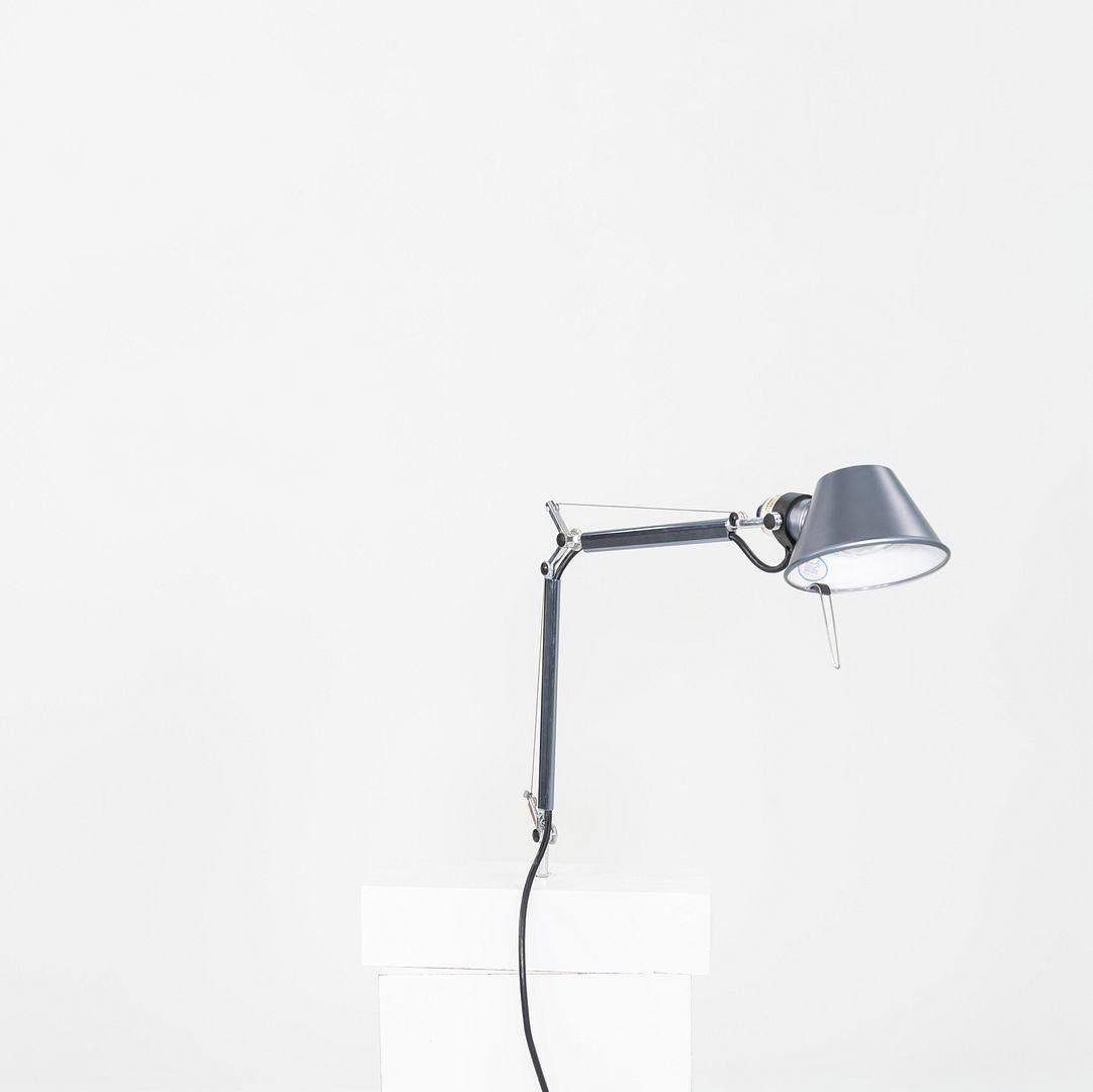 2000er Michele De Lucchi und Giancarlo Fassina für Artemide Tolomeo Tischleuchten im Angebot 5