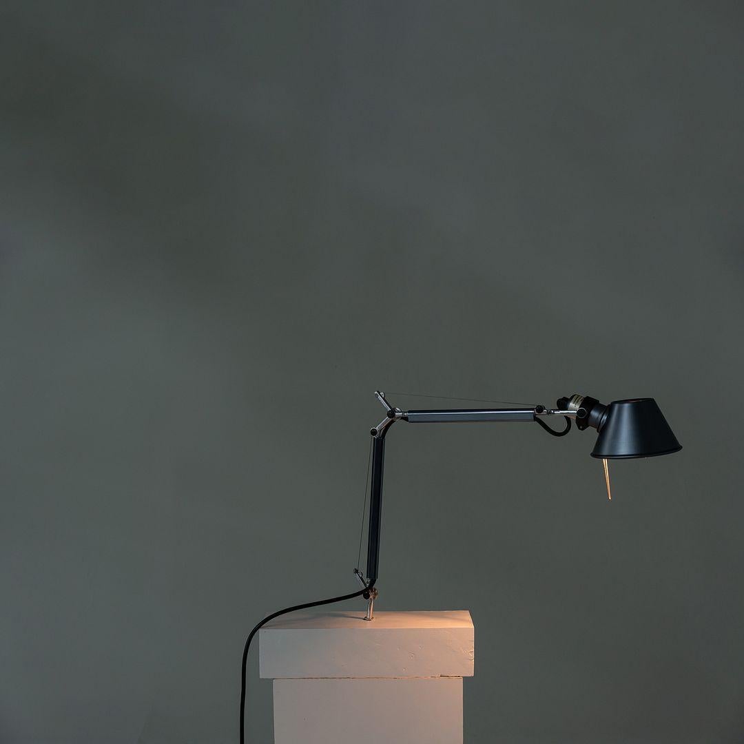2000er Michele De Lucchi und Giancarlo Fassina für Artemide Tolomeo Tischleuchten (Moderne) im Angebot