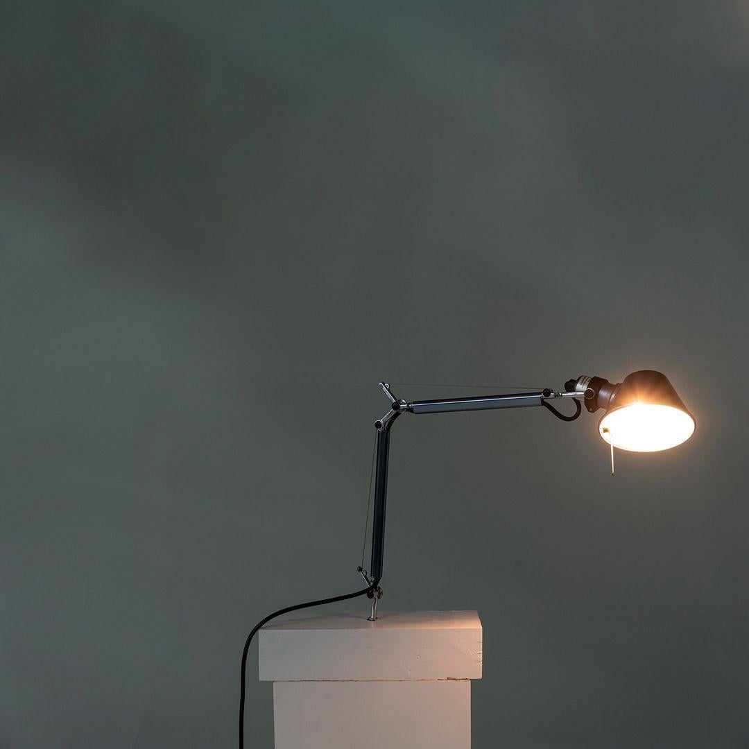 2000er Michele De Lucchi und Giancarlo Fassina für Artemide Tolomeo Tischleuchten (21. Jahrhundert und zeitgenössisch) im Angebot