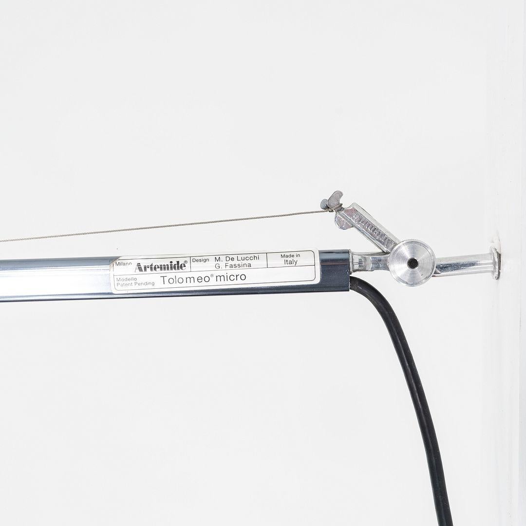 2000er Michele De Lucchi und Giancarlo Fassina für Artemide Tolomeo Tischleuchten (Aluminium) im Angebot