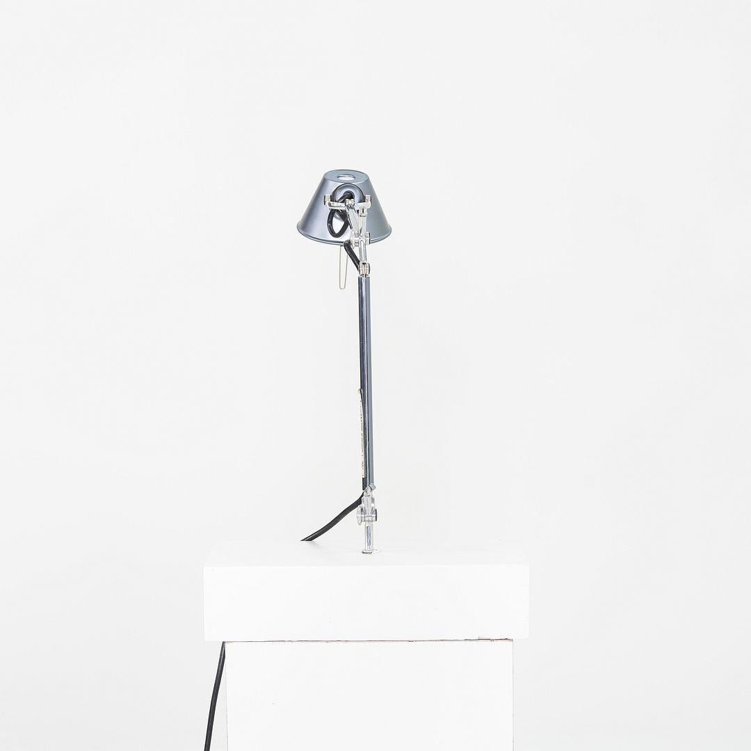 2000er Michele De Lucchi und Giancarlo Fassina für Artemide Tolomeo Tischleuchten im Angebot 1