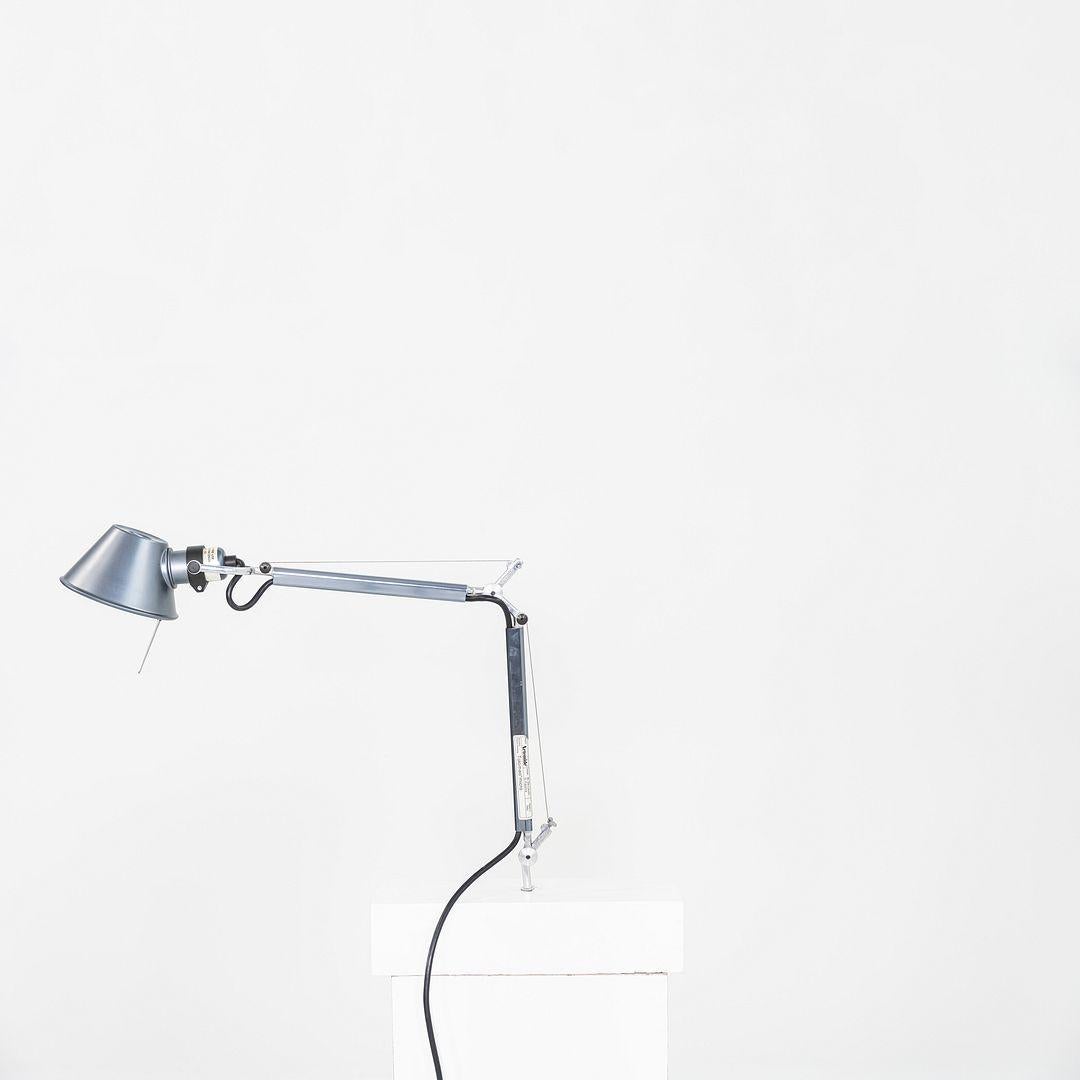 2000er Michele De Lucchi und Giancarlo Fassina für Artemide Tolomeo Tischleuchten im Angebot 2