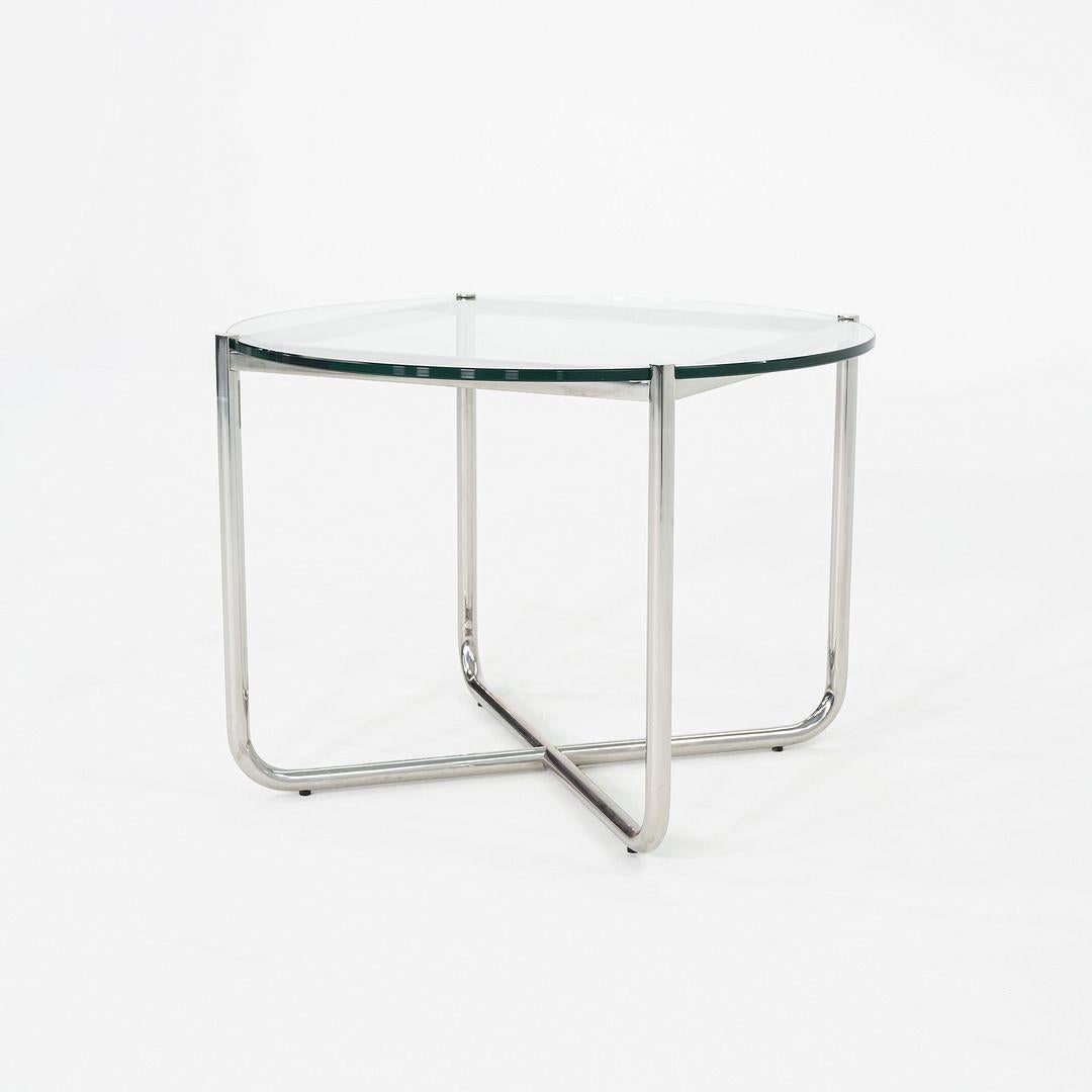 2000s Mies Van Der Rohe for Knoll E04M MR Coffee Table For Sale 3
