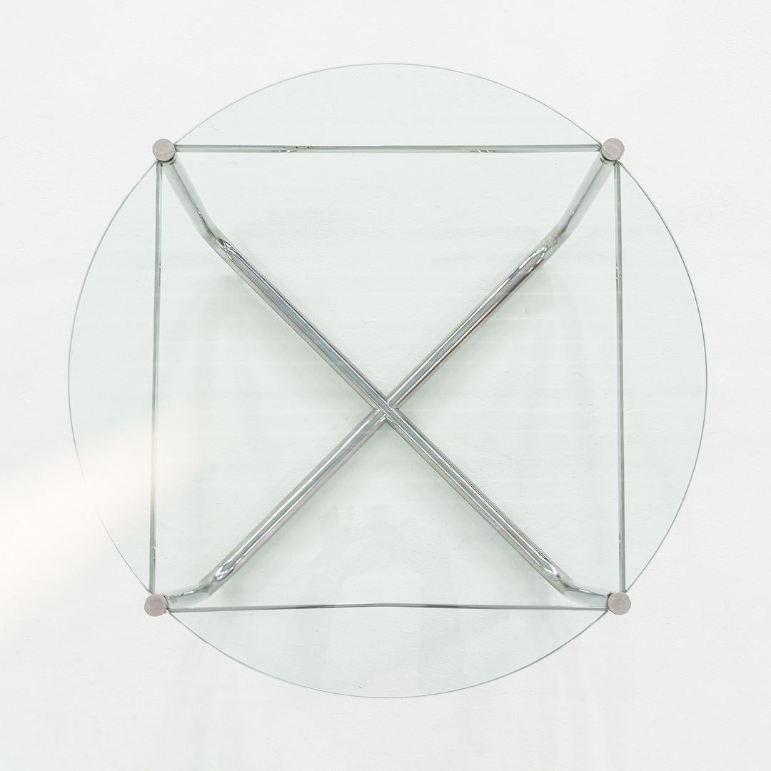 2000s Mies Van Der Rohe for Knoll E04M MR Coffee Table For Sale 5