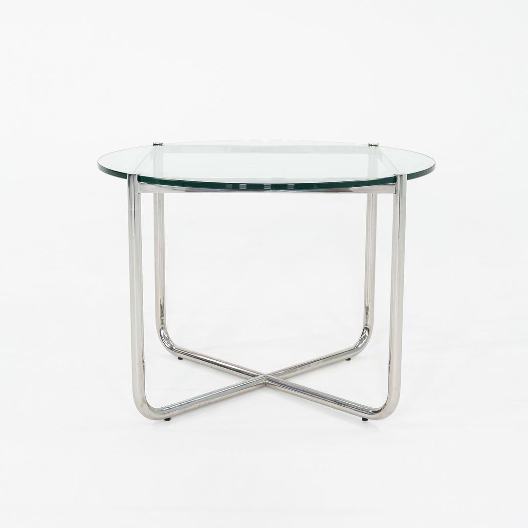 Modern 2000s Mies Van Der Rohe for Knoll E04M MR Coffee Table For Sale