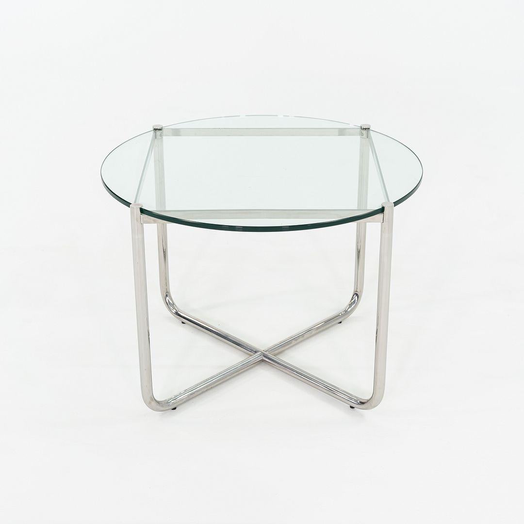 American 2000s Mies Van Der Rohe for Knoll E04M MR Coffee Table For Sale