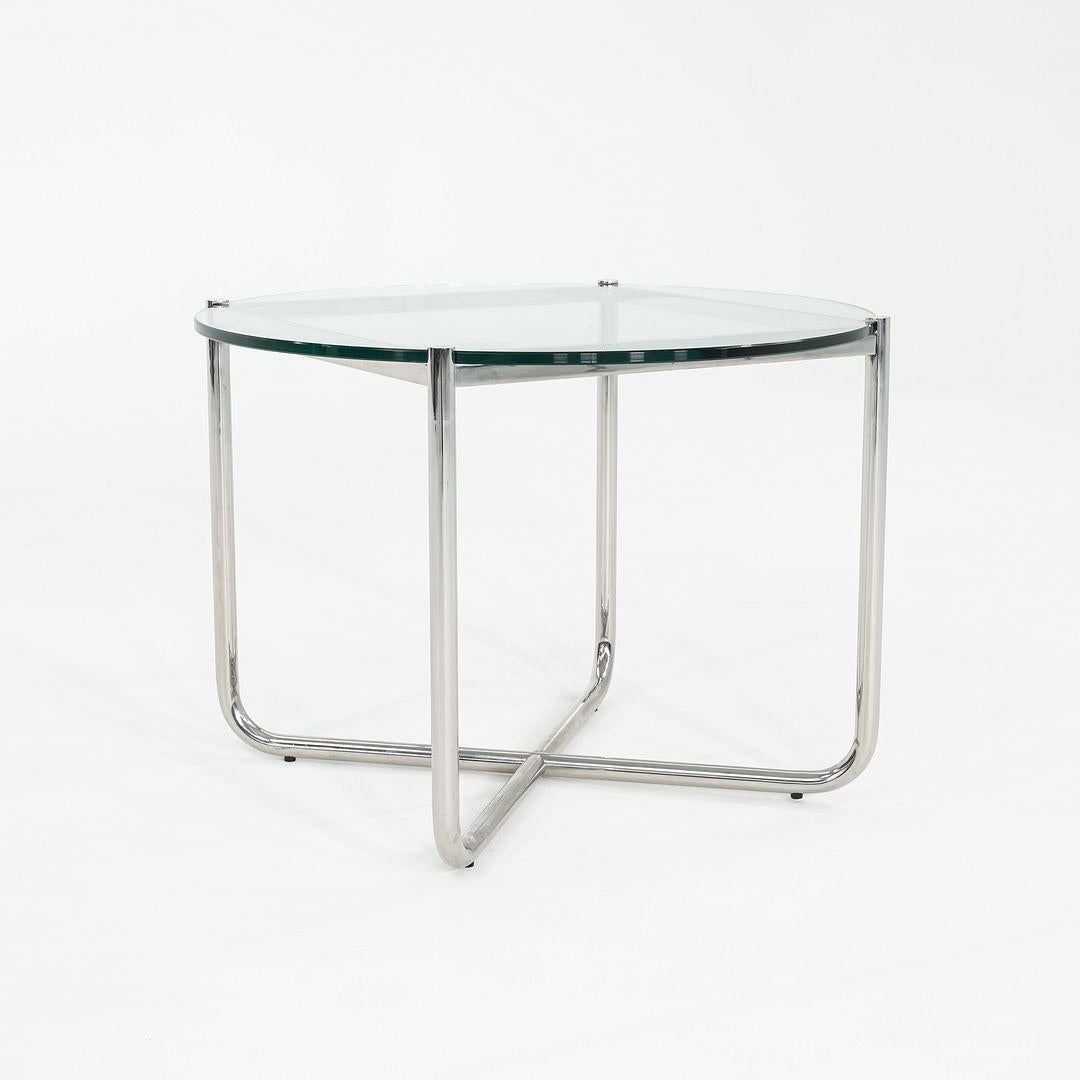 2000s Mies Van Der Rohe for Knoll E04M MR Coffee Table In Good Condition For Sale In Philadelphia, PA