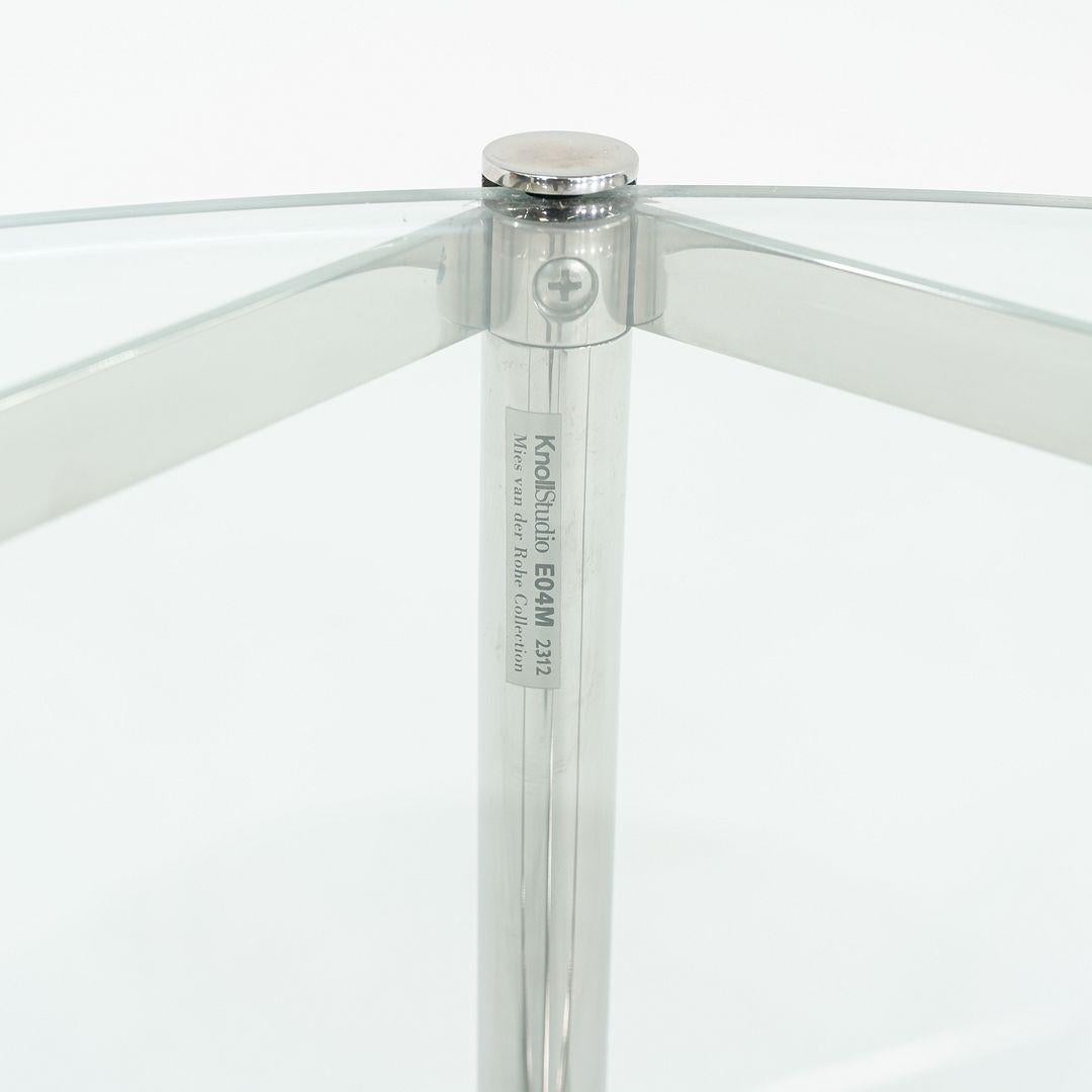 Contemporary 2000s Mies Van Der Rohe for Knoll E04M MR Coffee Table For Sale