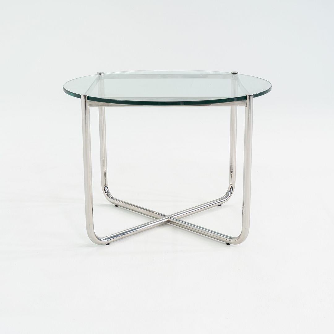 2000s Mies Van Der Rohe for Knoll E04M MR Coffee Table For Sale 1