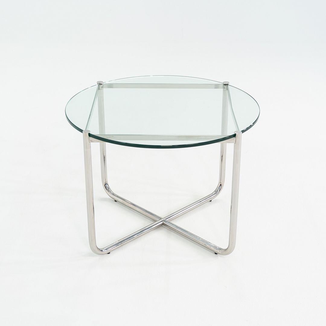 2000s Mies Van Der Rohe for Knoll E04M MR Coffee Table For Sale 2